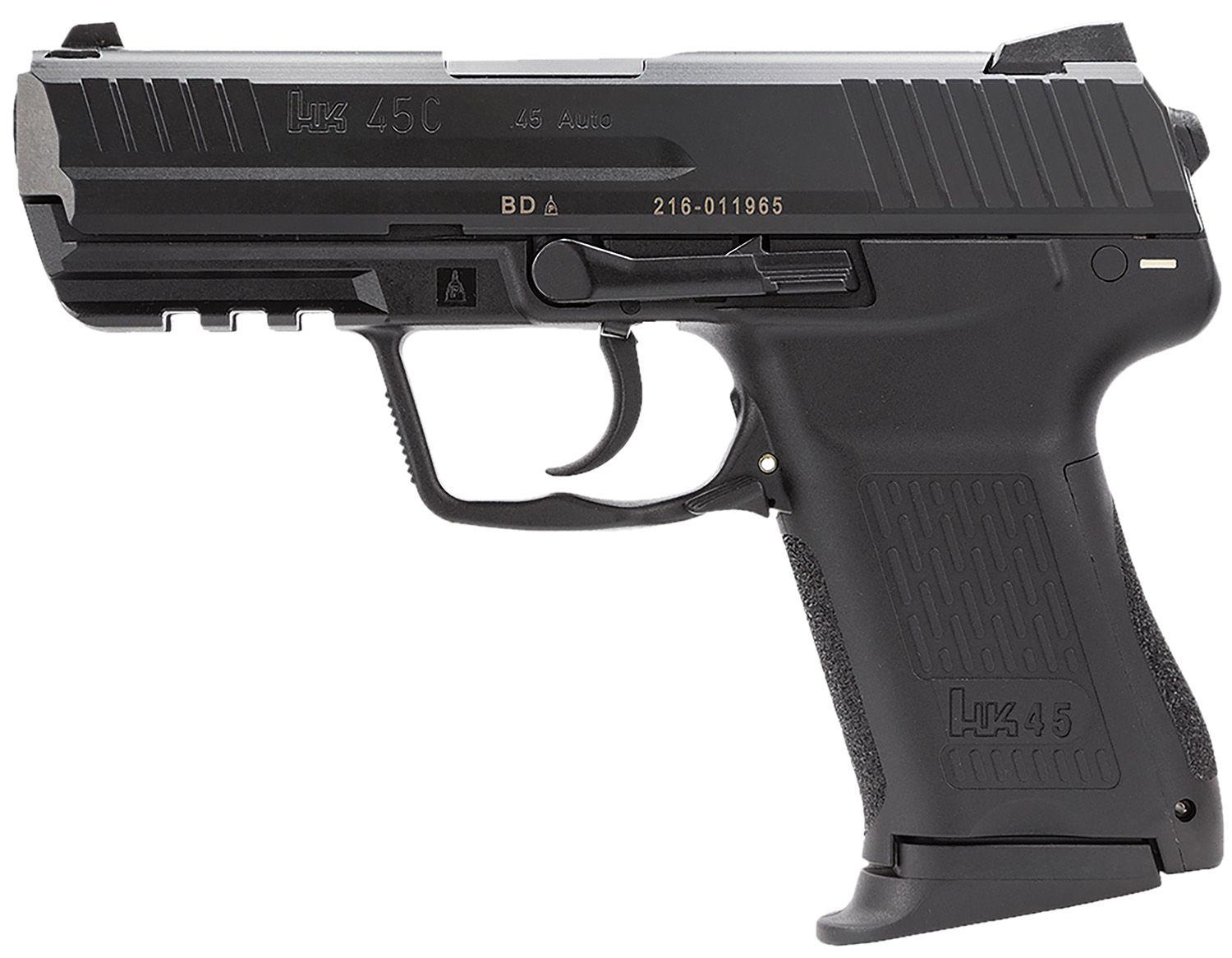 HK45C V7 LEM .45 ACP Compact Pistol - Able Ammo