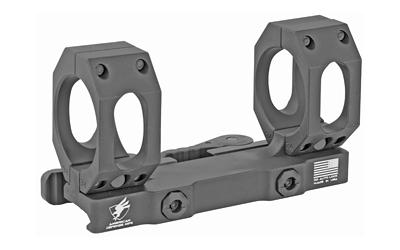 American Defense Mfg. AD-Recon 34 Scope Mount, 34 mm, Low, Quick Release, Black (ADRECONSL34STD)