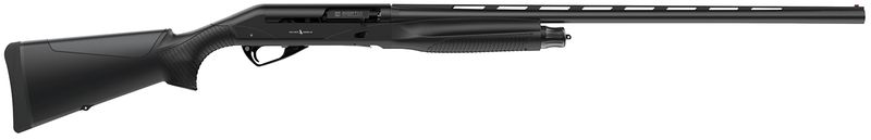 Silver Eagle Foris Semi-Auto Shotgun FOR1228BLK, 12 Gauge, 28", 3.5" Chmbr, w/Rubber Cheek Piece Stock, 3 Rds