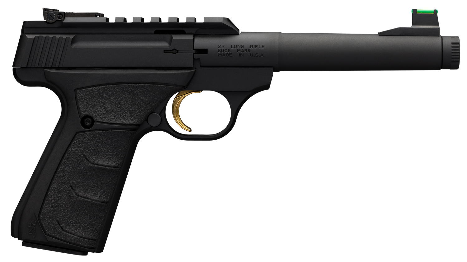 Browning Buck Mark UFX Pistol 051534490, 22 Long Rifle, 6", Ultragrip FX, Blued Finish, 10 Rds