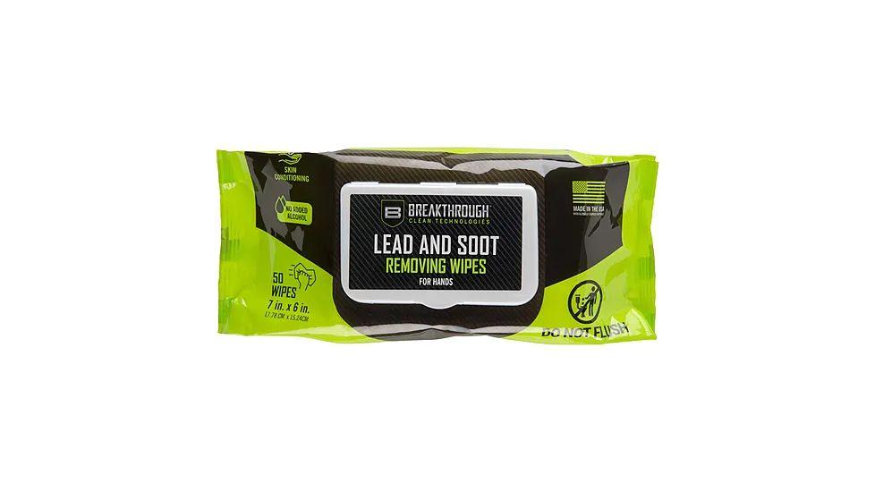 Breakthrough Lead & Heavy Metal Removal Wipes, 50 Ct (BT-LRW-50)