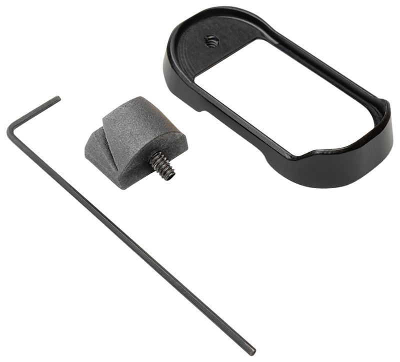 Shield Arms Carry Magwell Compatible W/ Glock 43X/48, Anodized Black (G43X48MAGWELLBLK)