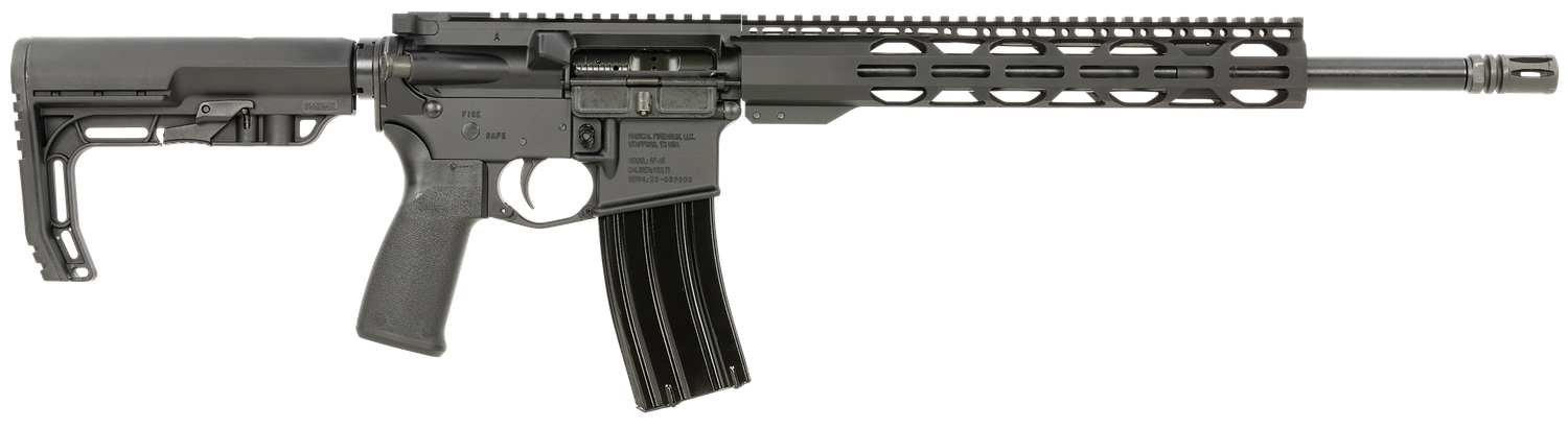 Radical Forged Rifle FR16556SOC12RPRMFT, 5.56x45mm NATO, 16", 6 Position MFT Minimalist Stock, 30 Rds
