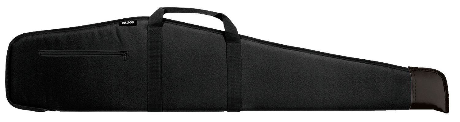 Bulldog Cases Black Deluxe Scoped Rifle Case BD200, 48 in