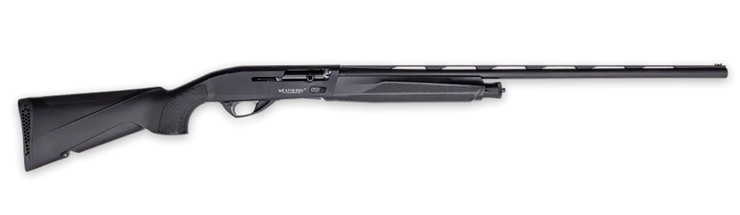 Weatherby Element II Shotgun ES22028PGM, 20 Gauge, 28", 3" Chmbr, Adj Shim, Black Stock