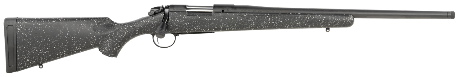 Bergara B-14 Ridge SP Rifle B14S511C, 308 Win, 18", Gray Speckled Black Stock, Black Cerakote Finish, 4 Rds