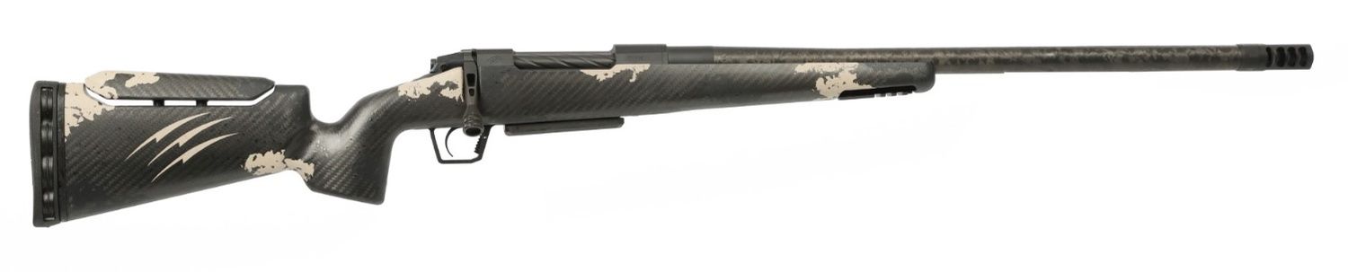 Fierce Carbon Rival XP Rifle FCRXP6CM20BU, 6mm Creedmoor, 20" C3 Carbon Barrel, Urban Carbon Stock, 3 Rds