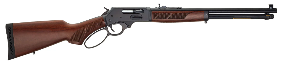 Henry Provider Lever Action Rifle H010PG4570, 45-70 Gov't, 20", Walnut Pistol Grip Stock Stock, Polished Blued Finish, 6+1