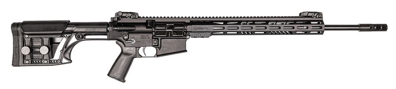 Armalite AR-10 Tactical Rifle AR10TAC2065, 6.5 Creedmoor, 22", Luth-AR MBA-1 Stock, 20 Rds