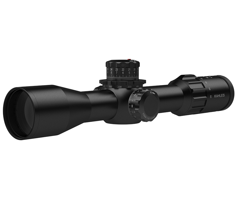 Kahles K328i Rifle Scope 10701, 3-28x50mm, 36mm Tube, Windage Right, MOAK Reticle