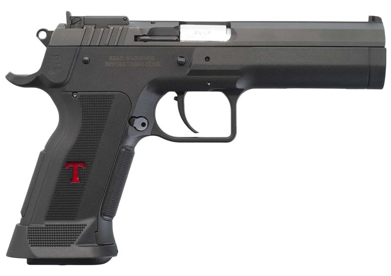 EAA Stock III Pistol TFSTOCK3P9, 9mm Luger, 4.44in, Black Polymer Grips, Black Finish, 16 Rds