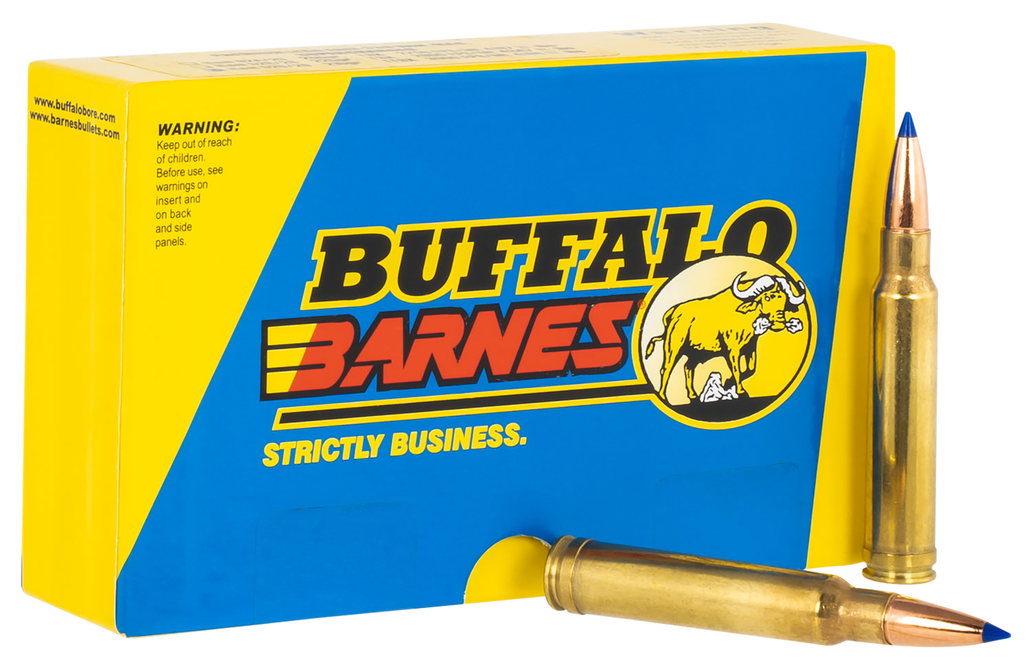 Buffalo Bore Premium Lead-Free Rifle Ammunition 52D/20, 338 Winchester Magnum, Tipped TSX Boat Tail, 210 GR, 3000 fps, 20 Rd/Bx