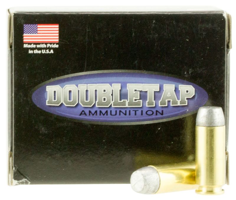 DoubleTap Hunter Self Defense Pistol Ammunition 10MM230HC, 10mm Auto, Hard Cast Solid, 230  GR, 1125  fps, 20 Rd/bx