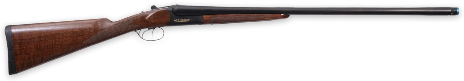 Weatherby Orion SxS Shotgun OG11228DSM, 12 Gauge, 28", 3" Chmbr, Straight English w/Splinter Forend, Walnut Stock
