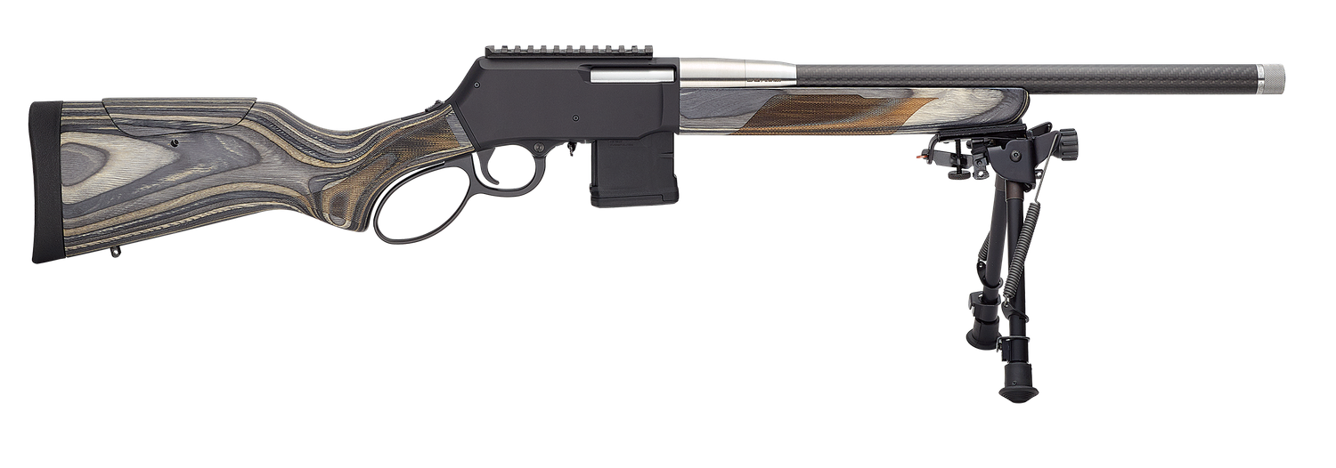 Henry Repeating Supreme Lever Action Rifle H023-223XCF, 223 Rem, 18", Wood American Walnut Stock, 10 Rds