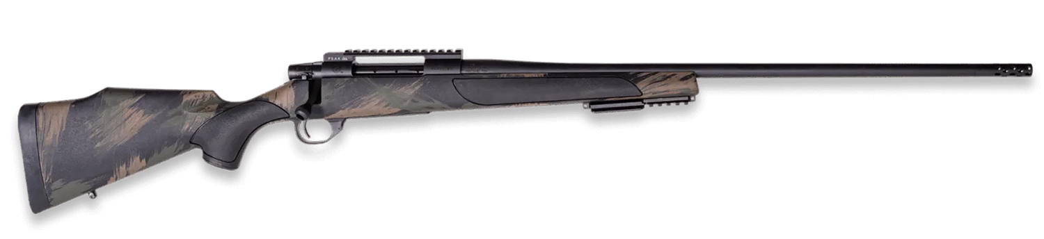 Weatherby Vanguard Black Hills Rifle VBS7M8RR4B, 7mm-08 Rem, 24", Peak 44 Monte Carlo Stock, 4 Rds