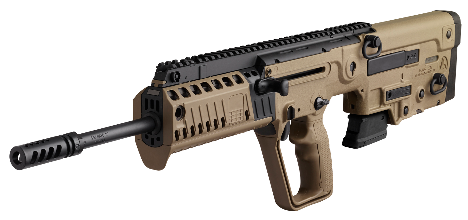 IWI Tavor X95 NJ/MD Compliant Semi-Auto Rifle XFD18RS, 5.56x45mm NATO, 18.50", Fixed Bullpup Stock, 10 Rds