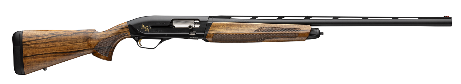 Browning Maxus II Black Gold Shotgun 011780204, 12 Gauge, 28", 3" Chmbr, Walnut Stock, Black Finish