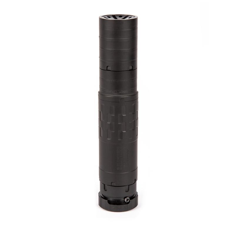 SilencerCo Omega 36M Modular Suppressor 36 Cal/.338 ASR Mount