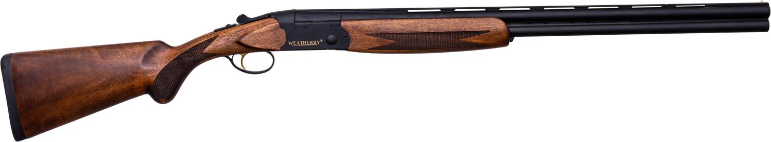 Weatherby Orion Compact Shotgun OC1MB2026RGG, 20 Gauge, 26", Fixed w/Prince of Whales Grip, Walnut Stock