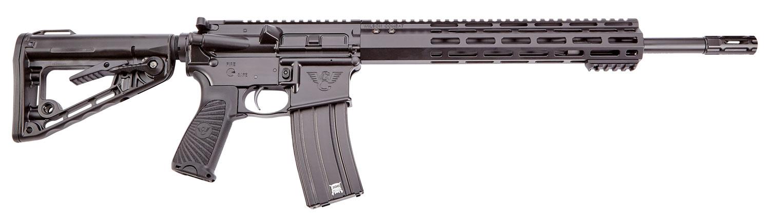 Wilson Combat Protector Carbine Rifle TRPC300HBL, 300 HAM'R, 16.25", Wilson/Rogers Super Stock, 30 Rds
