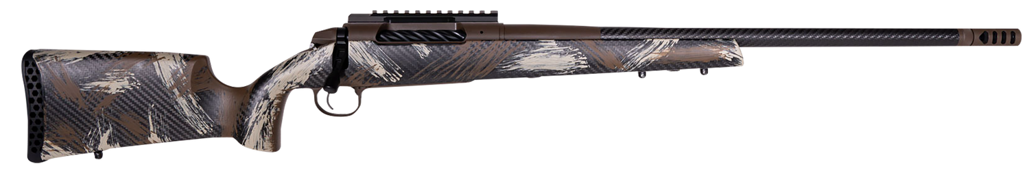 Weatherby 307 Alpine CT Bolt Action Rifle 3WACT653WR8B, 6.5-300 Wthby Mag, 26" Threaded, Fixed Peak 44 Bastion Stock, 3 Rds