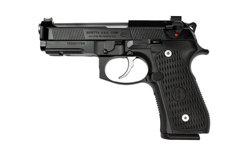 Langdon Tactical Beretta 92G Elite LTT Centurion SPEC0739A, 9mm, 4.7", Black VZ/LTT G10 Grip, Black Finish, 18 Rds