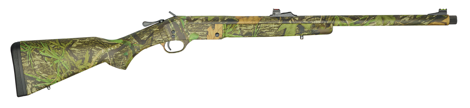 Henry Turkey Break Open Shotgun H015T12, 12 Gauge, 24", 3.5" Chmbr, Fixed Mossy Oak Obsession Wood Stock, Drilled & Tapped