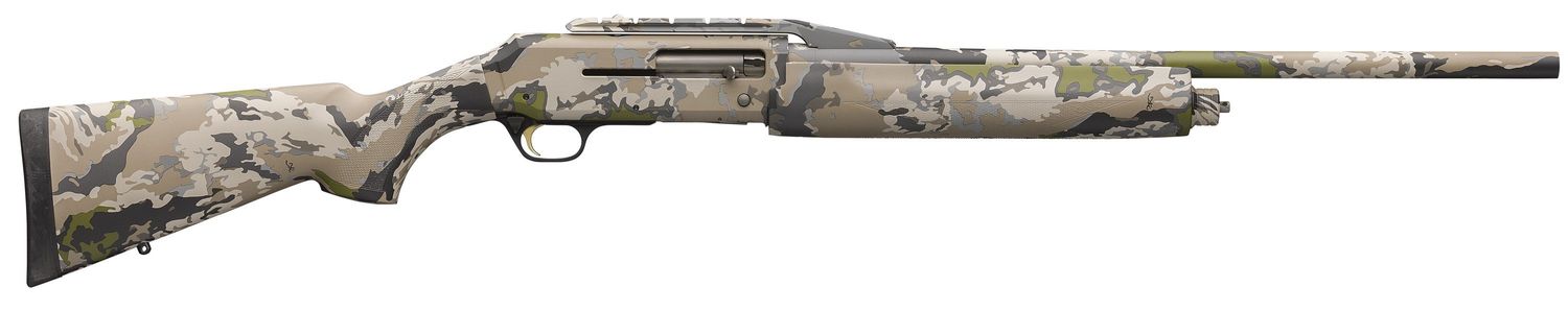 Browning Silver Rifled Deer Semi-Auto Shotgun 011437621, 20 Gauge, 22" Rifled Barrel, 3" Chmbr, Ovix Camo Stock, 4 Rds