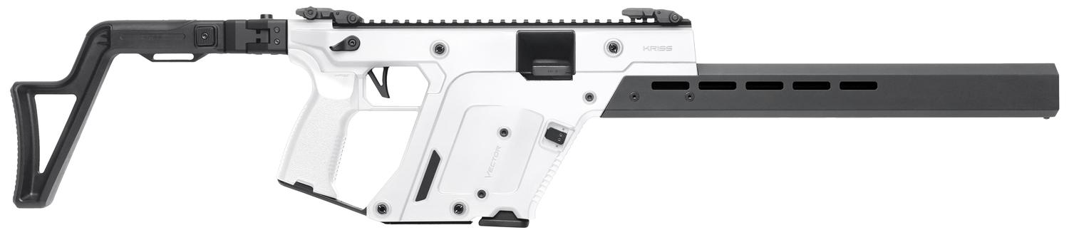 Kriss USA Vector CRB G3 Rifle KV45-3CAP01, 45 ACP, 16", Collapsible/Folding Telescopic Folding Stock, 10 Rds