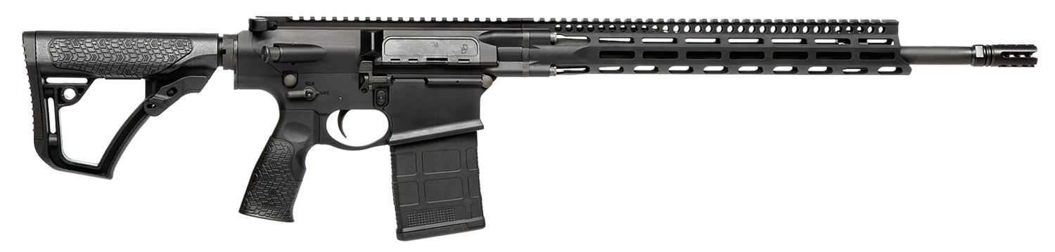 Daniel Defense DD5 V4 Semi-Auto Rifle 0215822207047, 6.5 Creedmoor, 18", Adj. Stock, Black Finish, 20 Rds
