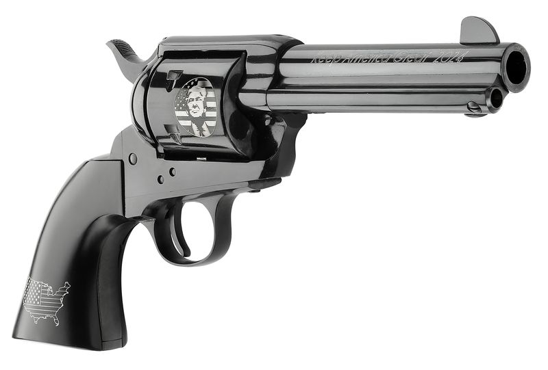 Pietta 1873 Trump Single Action Revolver SA73122DT47CYF, 45 Colt (Long Colt), 4.75in, 6 Rnds