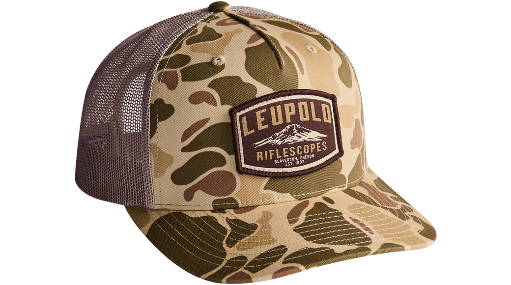 Leupold Mt. Hood Trucker Hat, Duck Camo (186770)