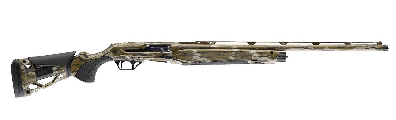 Beretta AX800 Suprema Shotgun w/Kickoff Pro JAX8OBL16, 12 Gauge, 26", 3.5" Chmbr, Synthetic Stock, Mossyoak Original Bottomlands Finish