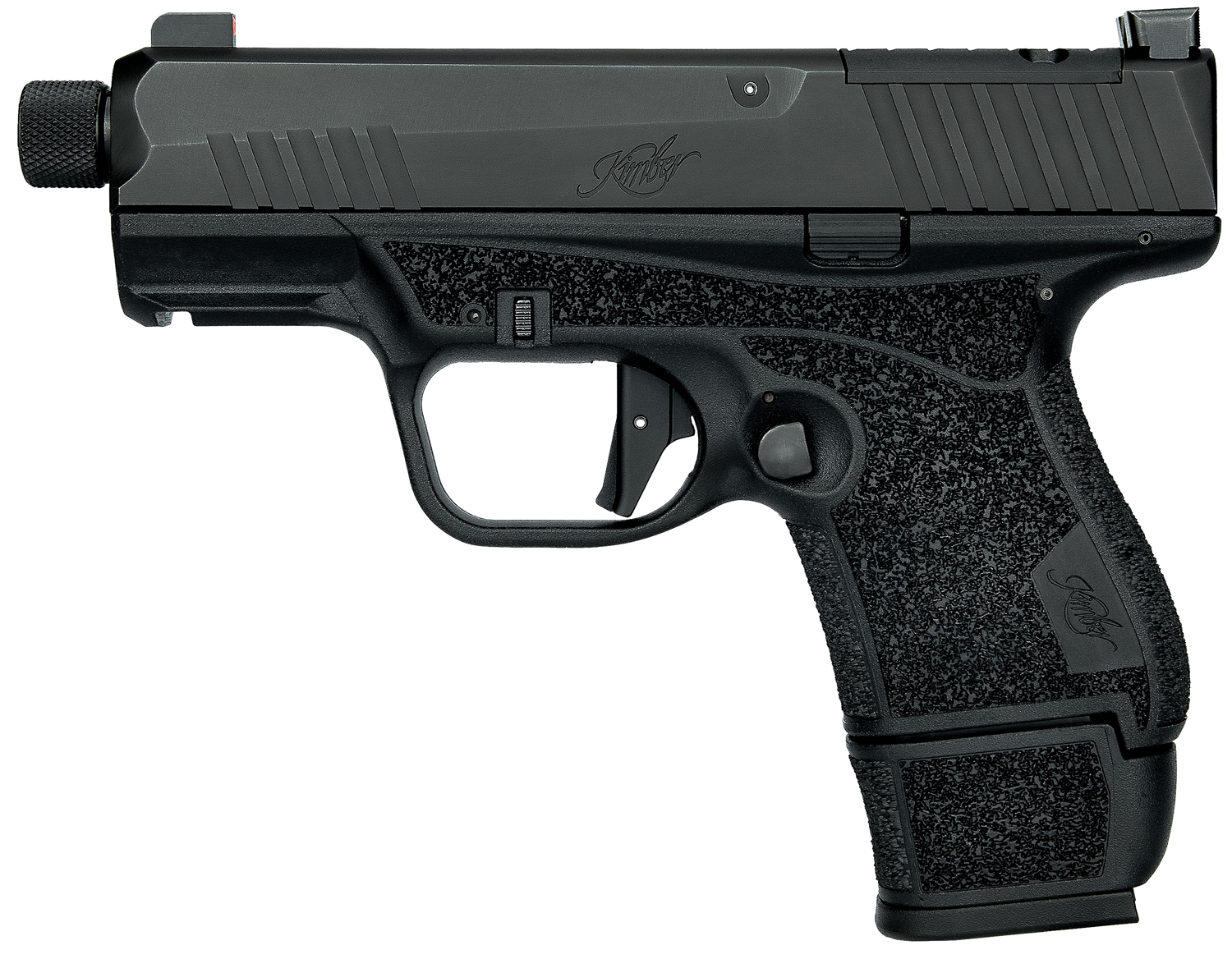 Kimber R7 Mako Tactical (OR) Tac Pac Pistol 3800033, 9mm, 3.37", Optic Ready, Threaded, Black Finish, 15 Rds