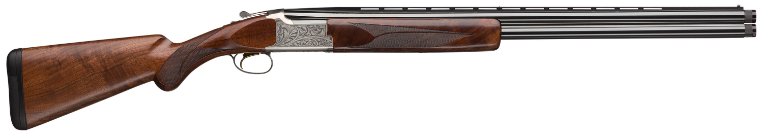 Browning Citori White Lightning Shotgun 018142304, 12 Gauge, 28", 3" Chmbr, Walnut Stock, Engraved Finish