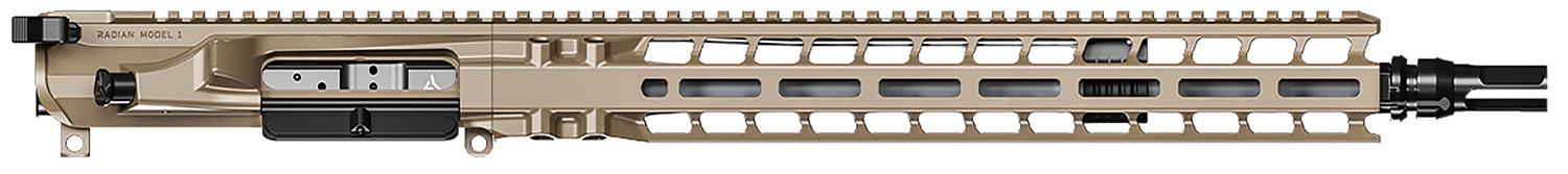 Radian Weapons Model 1 Complete Upper 223 Wylde 14.5", 416R Stainless Barrel, FDE Finish (R0466)