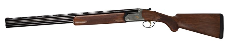 Bettinsoli USA Omega S Lite Break Open Shotgun BOSL122822, 12 Ga, 28", 3" Chmbr, Engraved Receiver, Walnut Stock, 2 Rds