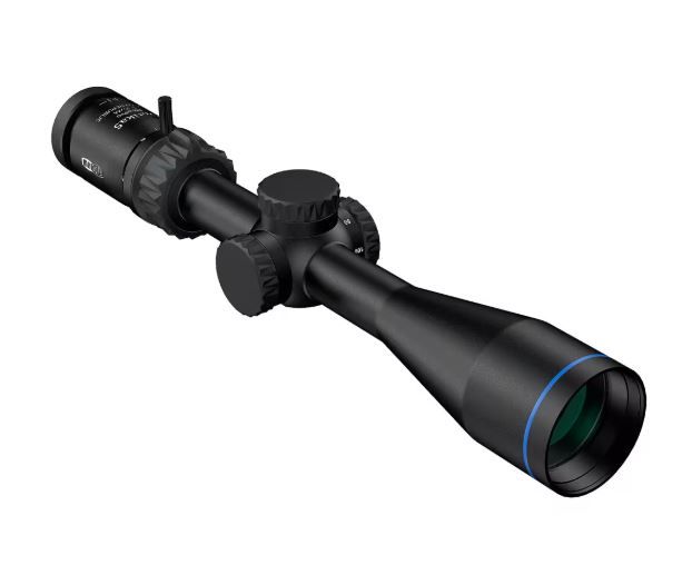 Meopta Optika 5 SFP Rifle Scope 1032571, 3-15x, 44mm, 1" Tube Dia, Black, Z-Plus Reticle