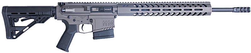 HM Defense Avenger Rifle HM1065, 6.5 Creedmoor, 20", Black Synthetic Mil-Spec HM Stock, 10 Rds