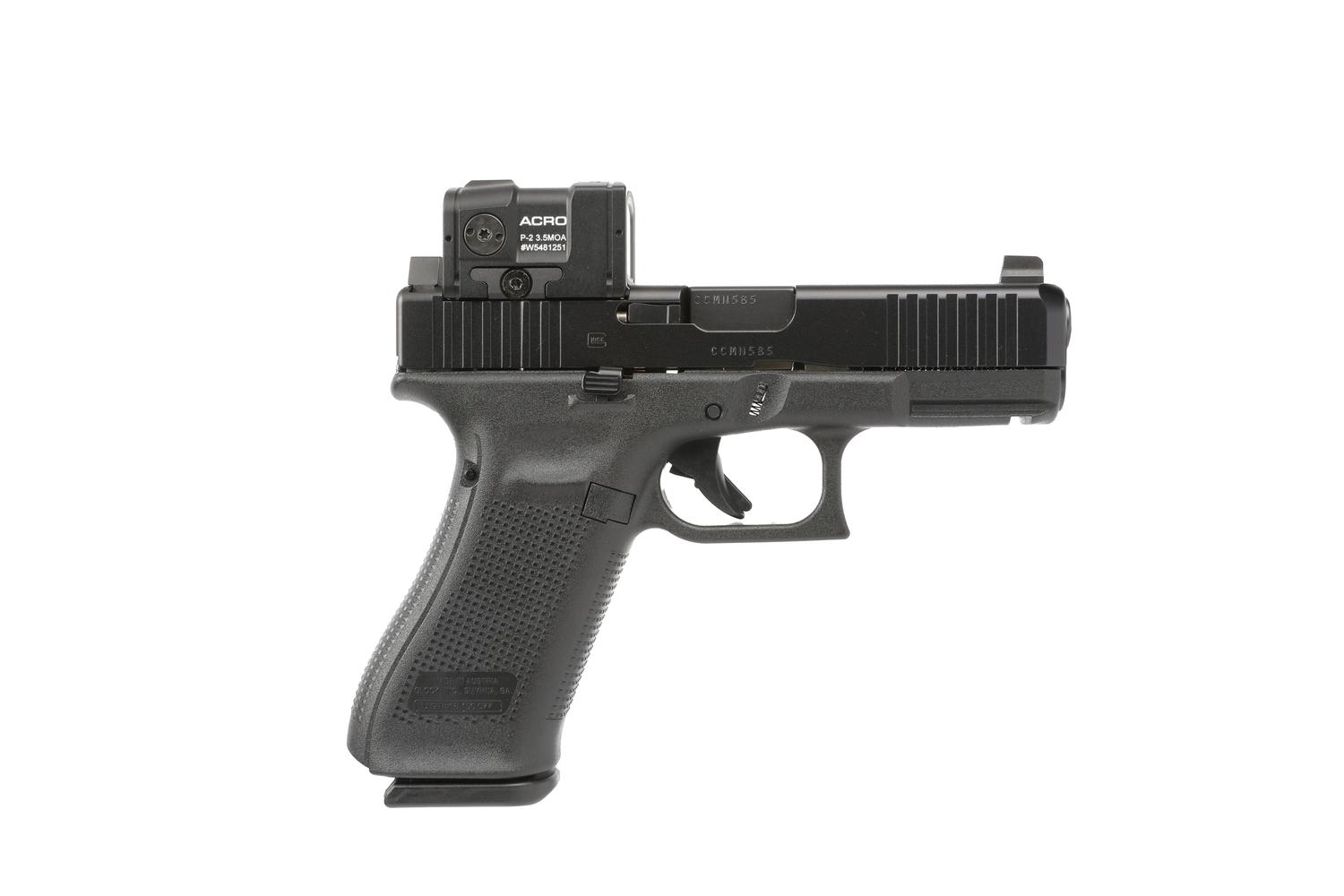 Glock G45 G5 MOS Pistol UA455S303MOS7A1, 9mm, 4.02in, 17 Rds