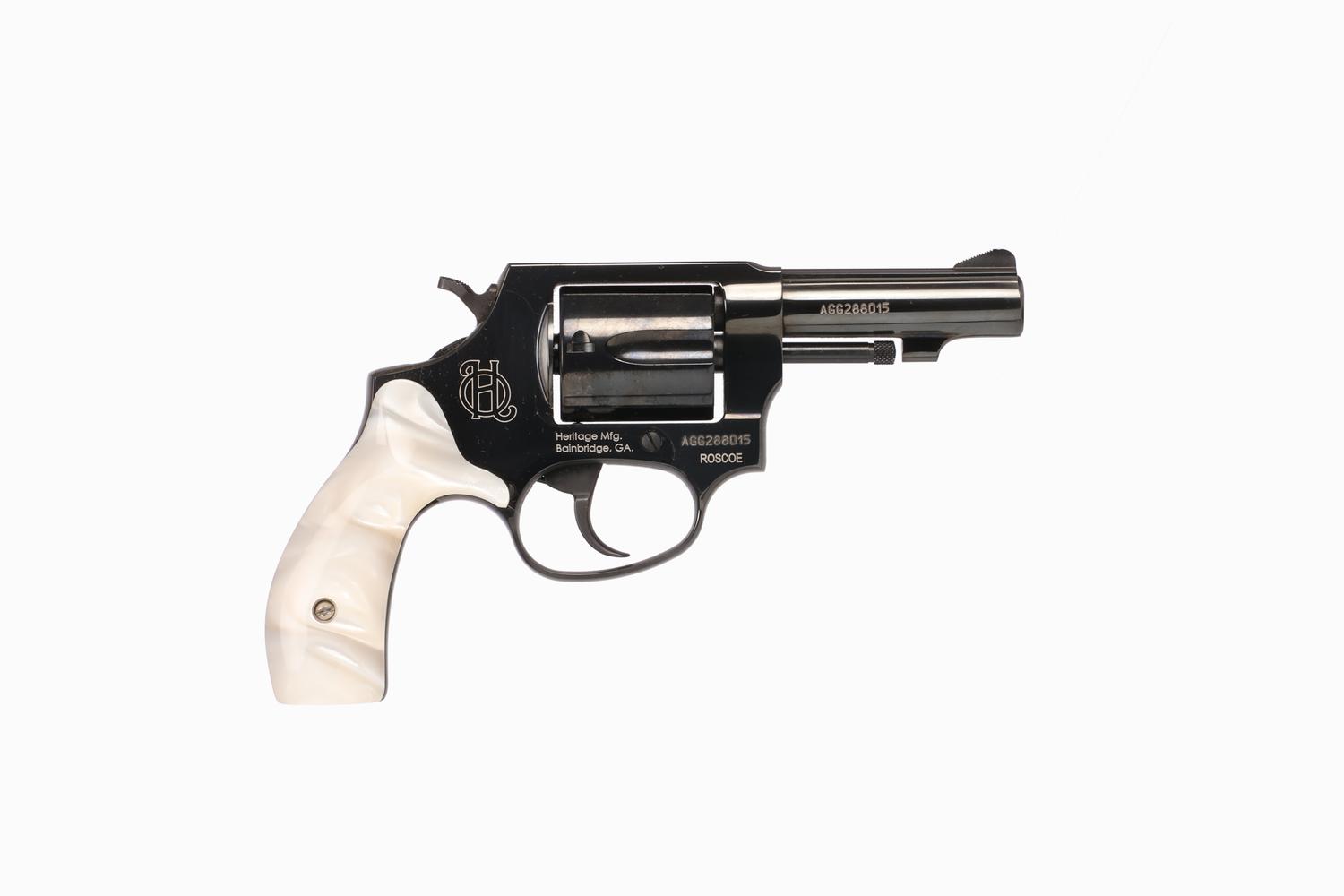 Heritage Roscoe HR38B3WP 38 Special Revolver - Able Ammo