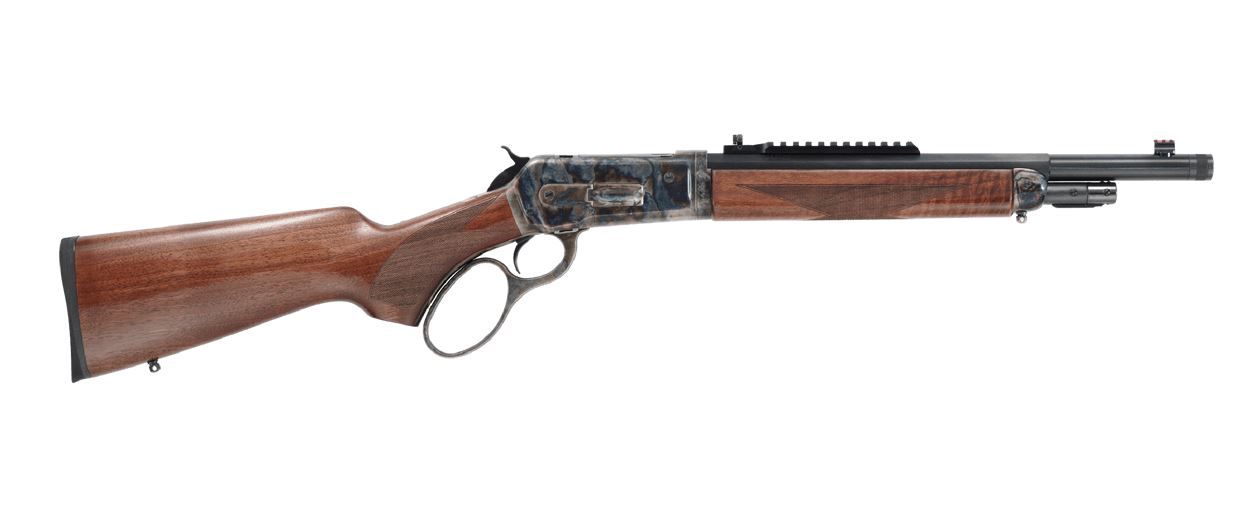 Taylors 1886 TC86 Takedown Lever-Action Rifle 220100, 45-70 GOVT, 16.5",  Walnut Stock, Threaded, 4 Rds