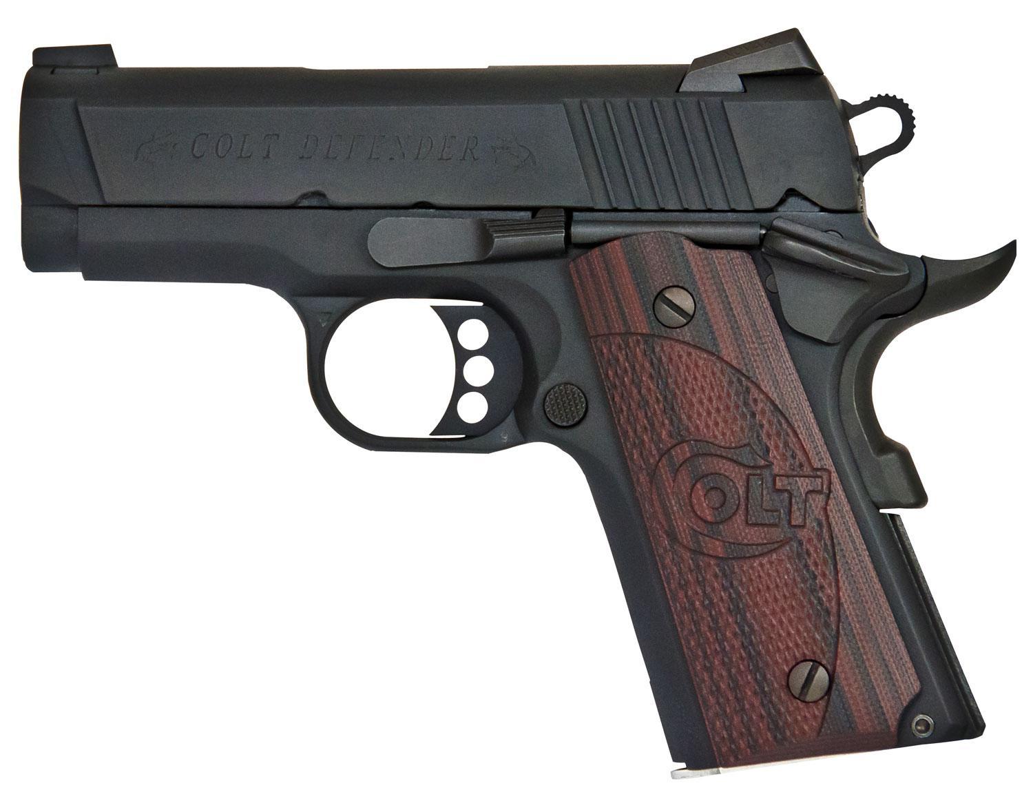 Colt 1911 Defender Pistol O7802XE, 9mm, 3