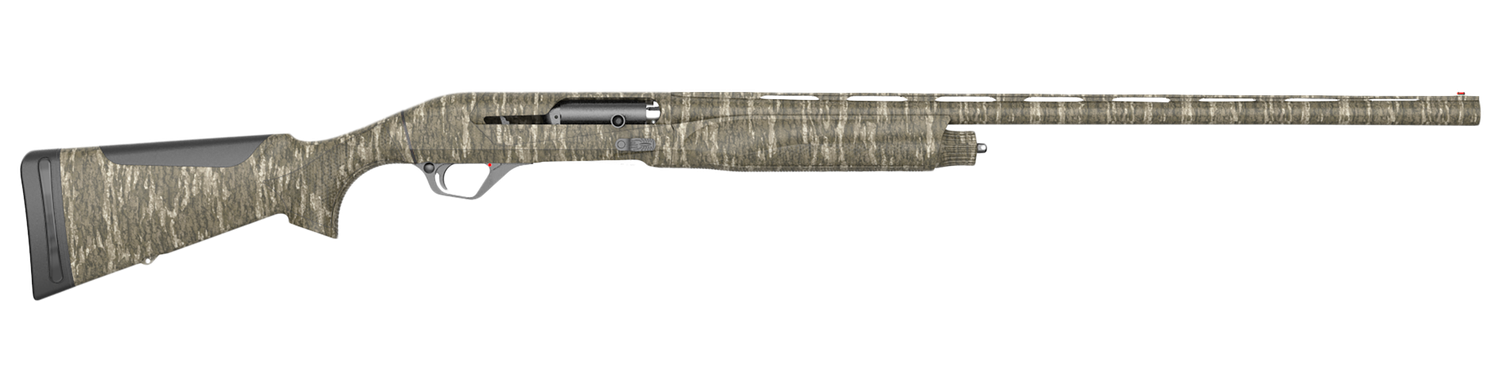 Retay USA Ace Full Size Shotgun BACEMBL28, 20 Gauge, 28", 3" Chmbr, Adj Shim Bottomland Synthetic Stock