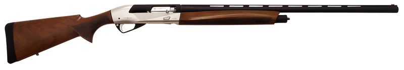 Silver Eagle Carlyle Semi-Auto Shotgun CAR1228SLVR, 12 Gauge, 28", 3" Chmbr, 4 Rds