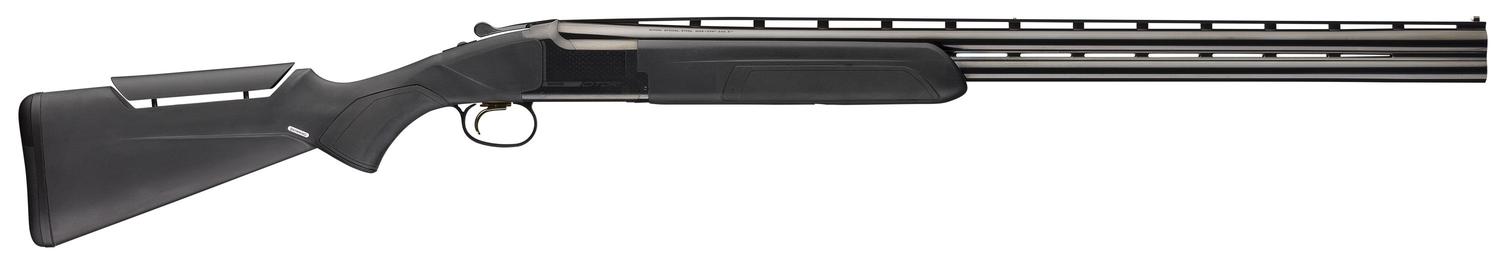 Browning Citori Composite Over/Under Shotgun 018331304, 12 Gauge, 28", 3" Chmbr, Black Synthetic Stock, Blued Steel Finish