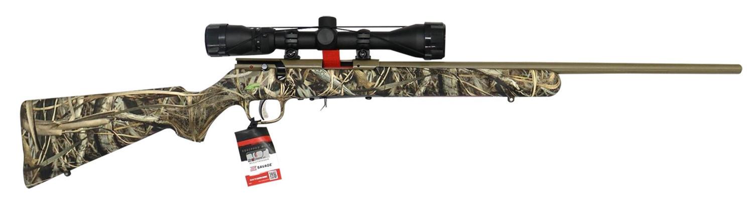 Savage Arms 93 XP Bolt Action Rifle 96867, 17 HMR, 21