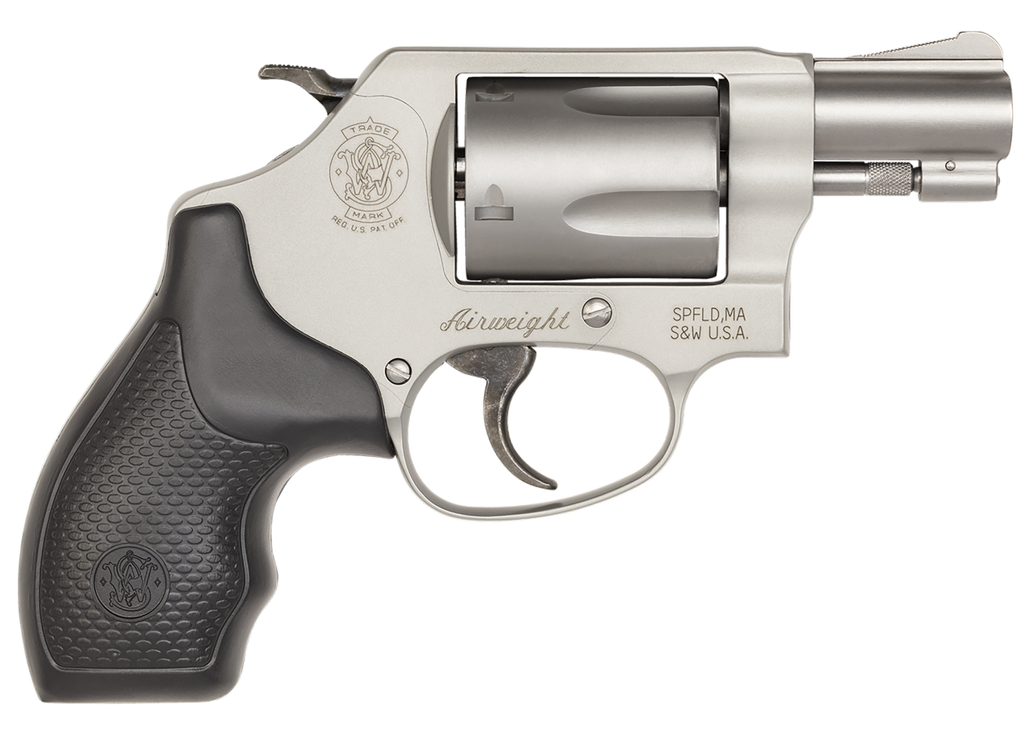 超レア商品 SMITH & WESSON .38ペシャル刻印入りリボルバー型 Smith & Wesson Model 637 Airweight .38 Revolver - Able Ammo
