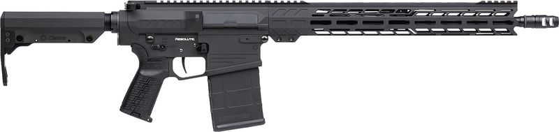 CMMG Resolute MK3 Rifle 33A590C-AB, 8.6 Blackout, 16.10", Black Nitride Stock, 20 Rds